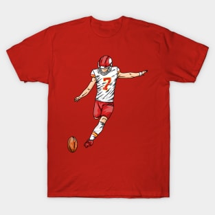 Harrison Butker - The Kicker - Kansas City T-Shirt